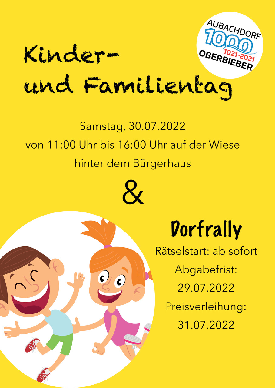 Kinder- und Familientag
